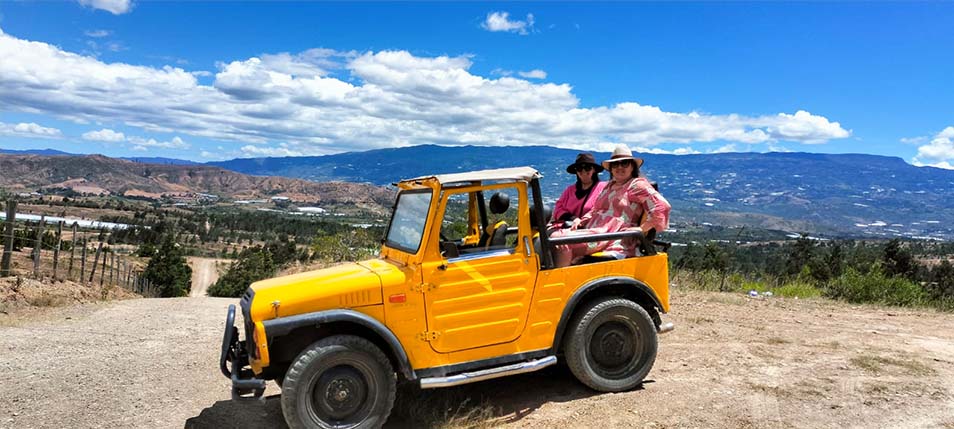 tour villa de leyva en jeep
